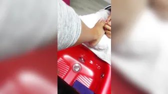 Anissa Kate   crazy courtesan jumps on sex toy