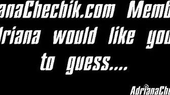 Adriana Chechik   nude babe gets pussy fucked