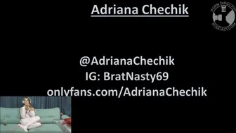 Adriana Chechik   busty cutie showed the cap