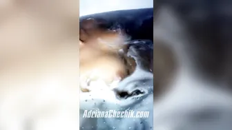 Adriana Chechik   naughty slut posing in lingerie