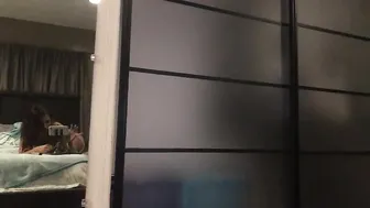 Adriana Chechik   with a toy in the ass