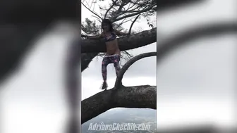 Adriana Chechik   painted confused caresses shaved holes