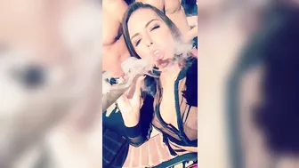 Adriana Chechik   cute slut jumps on a dildo