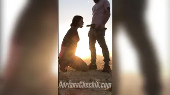 Adriana Chechik   hot babe gently jerks pussy