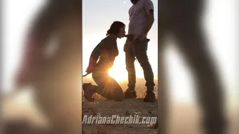 Adriana Chechik   hot babe gently jerks pussy