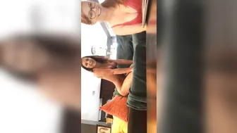Adriana Chechik   pretty female having fun with phallus