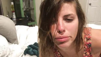 Adriana Chechik   slutty bitch masturbates pussy