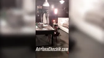 Adriana Chechik   young slut dancing striptease