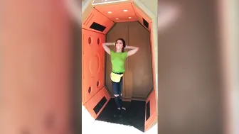 Adriana Chechik   elegant slut caresses shaved pussy