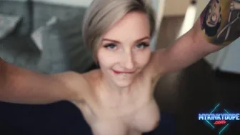 MyKinkyDope   Amazing brunette