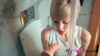 MyKinkyDope   exquisite chick makes double fuck