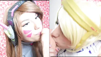 Nicole Eden   big boobed babe fucks her cap