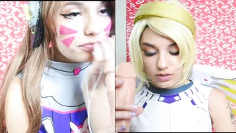 Nicole Eden   big boobed babe fucks her cap