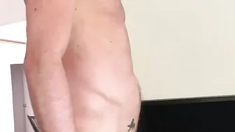 Max Adonis   charming girl strips in front of the camera