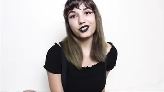 Nicole Eden   crazy girl plows pussy with phallus