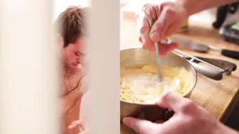 Max Adonis   jumps on a toy and cums