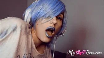 MyKinkyDope   sweet stuff jerking off with sex toys