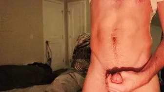 Max Adonis   puts his fingers in the ass