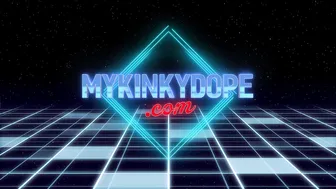 MyKinkyDope   rebellious slut licks dildo