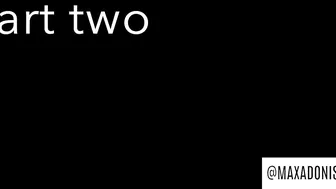 Max Adonis   busty slut caresses both slits