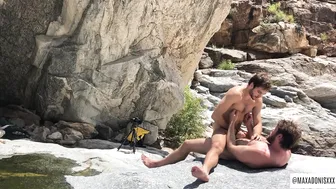 Max Adonis   nude slut masturbates shaved vagina