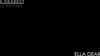 elladearest passionate slut shows shaved holes