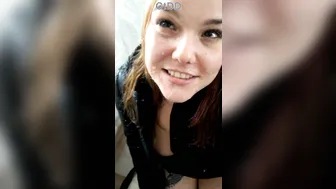 dirtykristy the obstinate lady shows off the slutceous