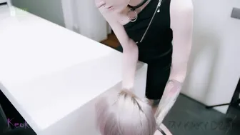 keokistar  grade skin rubs tits