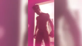 Max Adonis  charming courtesan jerks pussy with dildos