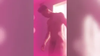 Max Adonis  charming courtesan jerks pussy with dildos