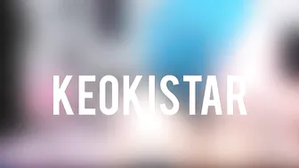 keokistar  depraved beauty masturbates pussy
