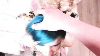 keokistar  depraved beauty masturbates pussy