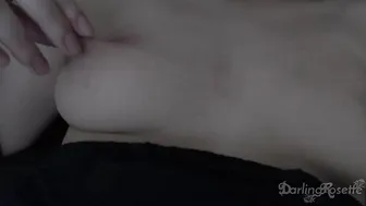 darlingrosette mysterious goddess gently caresses her ass with her fingers