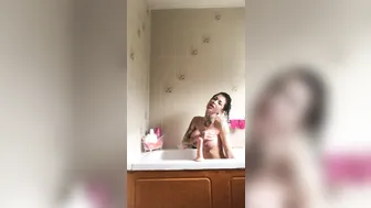 Jay Honeywood  attractive chick is pounded with a bottle in the ass.