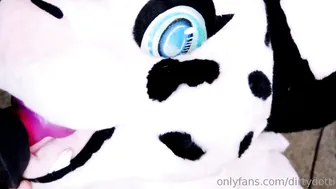 Dotti Pink  busty young lady fucks her cunt