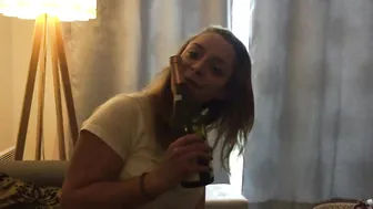 Anissa Kate  big ass bitch shows off charm