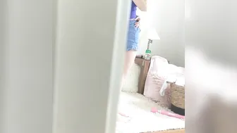 LittleKaylie  lush harlot jerks off a broken vagina