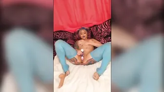 Daizha Morgann  Vicious brunette