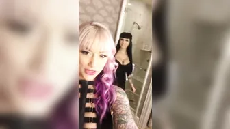 Daizha Morgann  homemade bitch performs a striptease