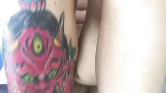 Karabella XXX sexy nymph excites with delicious tits