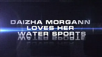 Daizha Morgann  cute chick fucked by sex toy