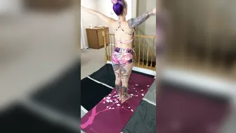 Daizha Morgann  jerking close up