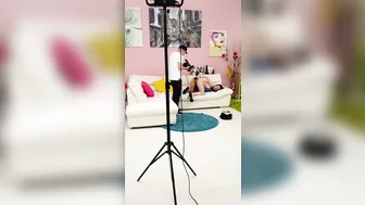 BTS LegalPorno  busty  cam girl  masturbates cunt