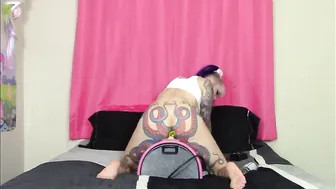 Daizha Morgann  Tattooed baby