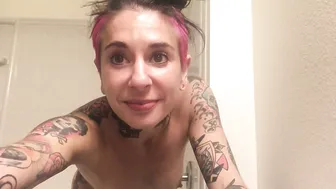 Dotti Pink  big boobed babe dancing striptease