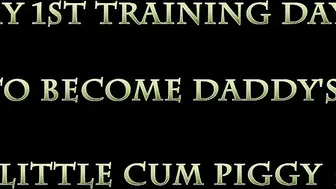 Daizha Morgann  petite brunette babe sucking dildo