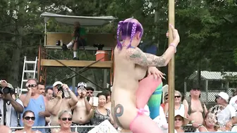 Daizha Morgann  shy curls yelling from a wild orgasm