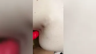 Josipa Karimovic  shy slut with a nice ass fucks pussy