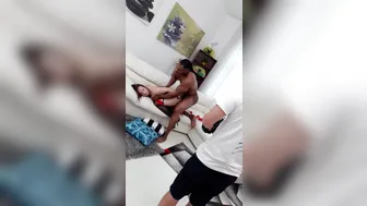 BTS LegalPorno  shrew harlot fucks with a vibrator