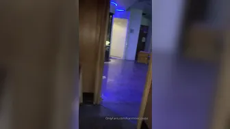 Josipa Karimovic  luscious whore rubs boobs with oil